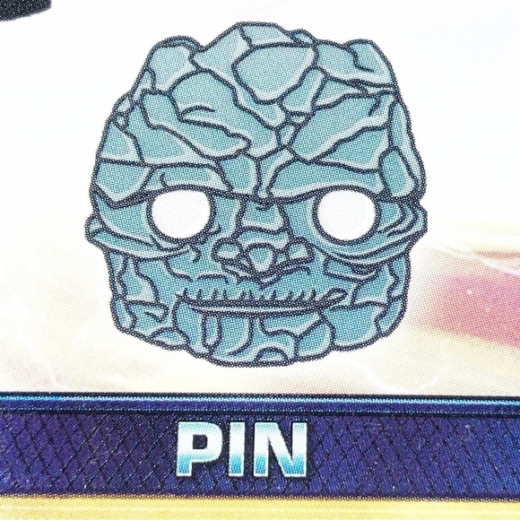 Funko Marvel Collector Corps Thor Love and Thunder Corg Pin and Valkyrie Sticker - Picture 6 of 7